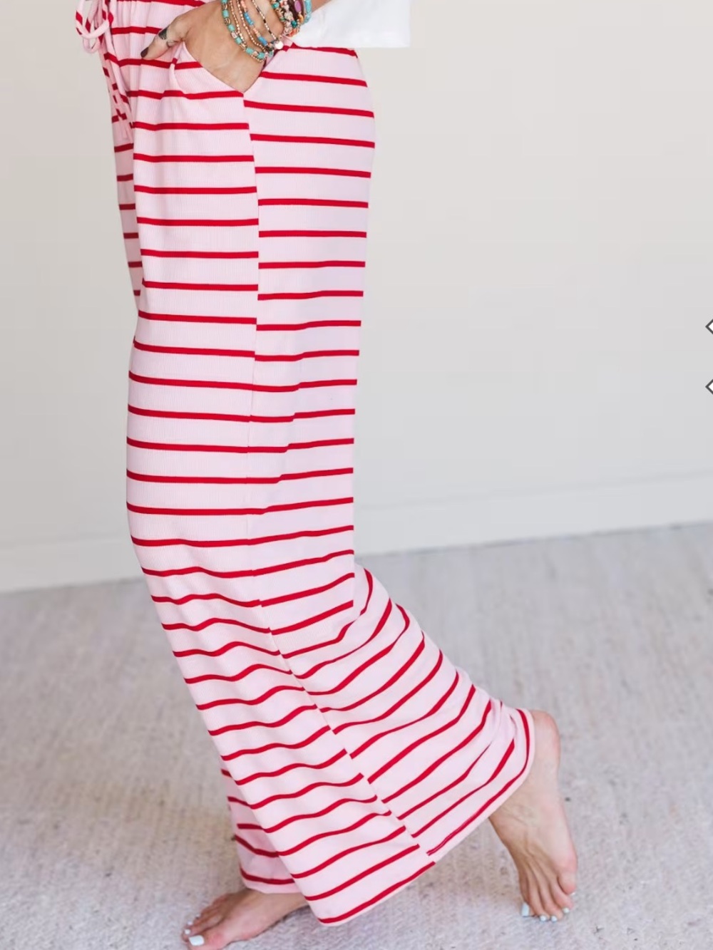 NWOT Parallel Play Stripe Pants